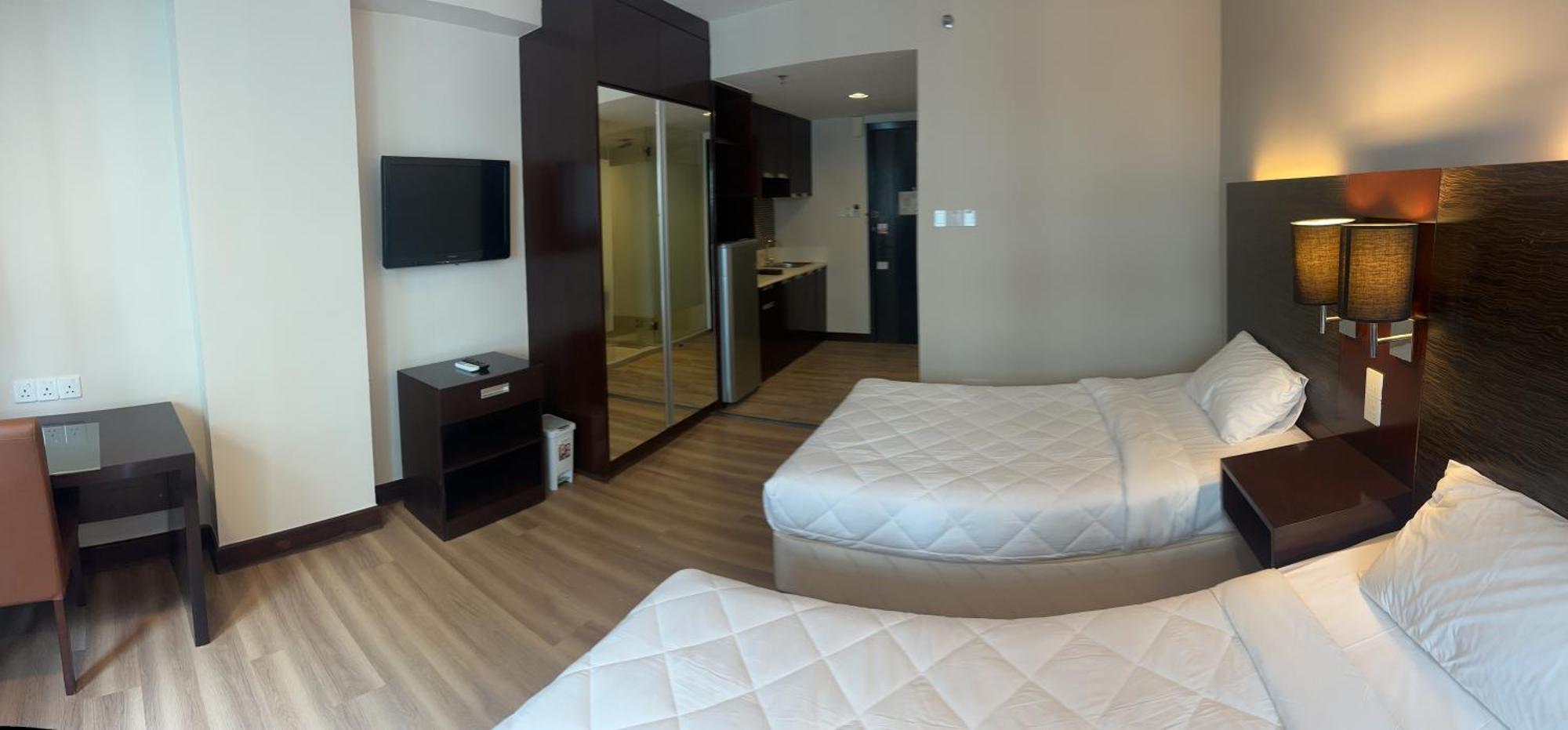 Aparthotel Deluxe Twin Ays Kota Kinabalu